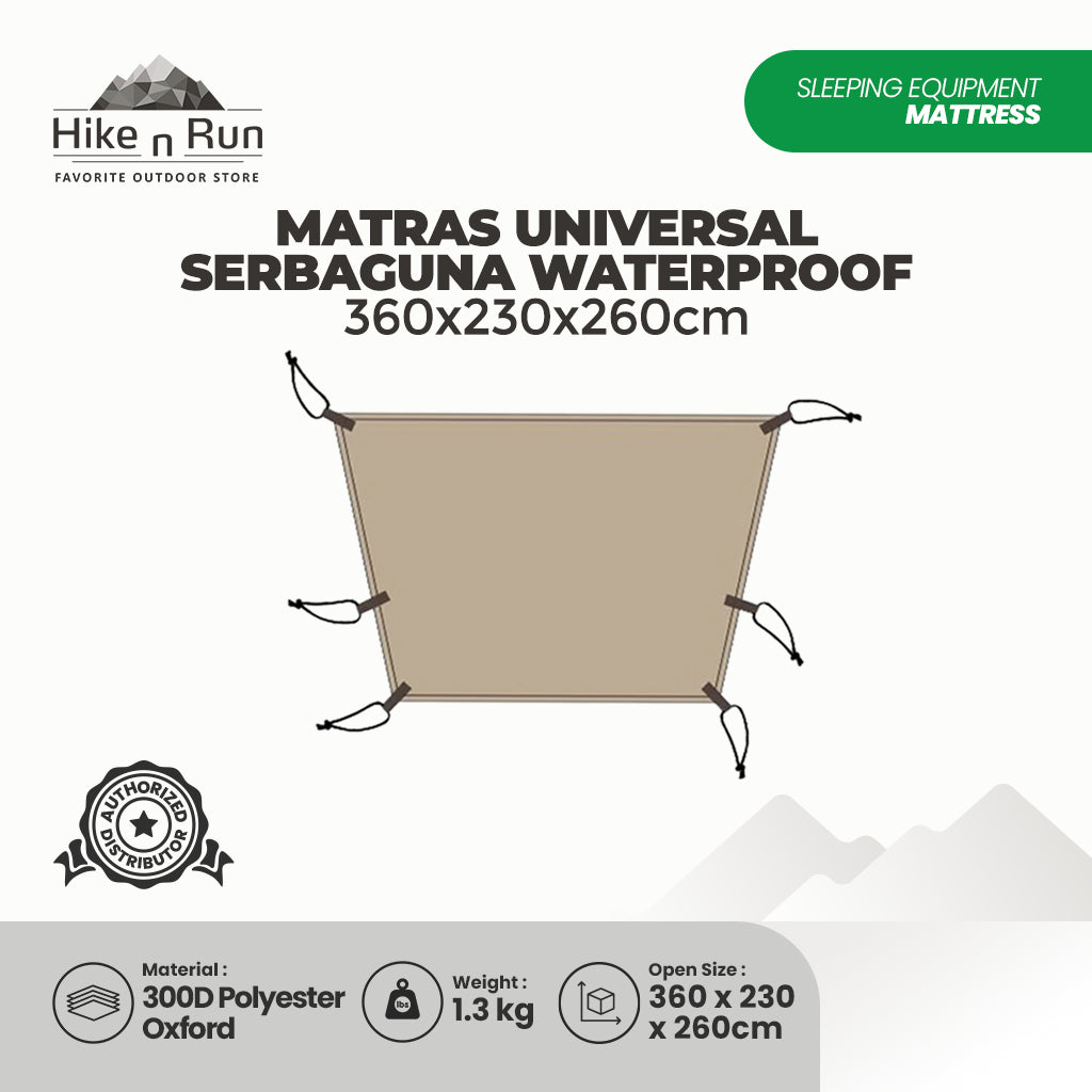 Matras Piknik Universal Alas Tenda Camping Serbaguna Waterproof Outdoor Floor Mat Multifunction