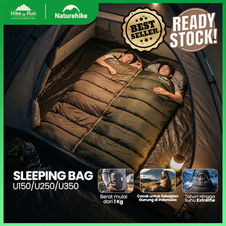 Naturehike Sleeping Bag Single Envelope U350 U350S NH20MSD07