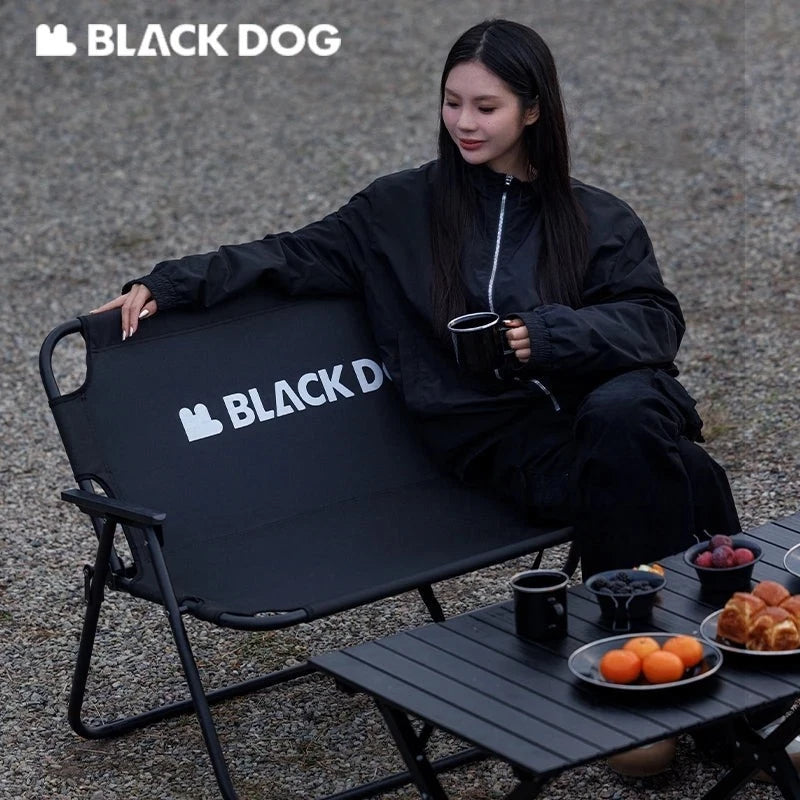 Blackdog Kursi Lipat Camping CBD2450JJ041 Double Folding Chair