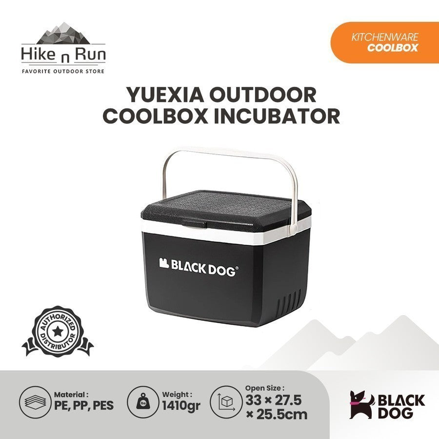 (PRE ORDER) Yuexia Kotak Pendingin Blackdog  CBD2450CF01 Outdoor Coolbox Incubator