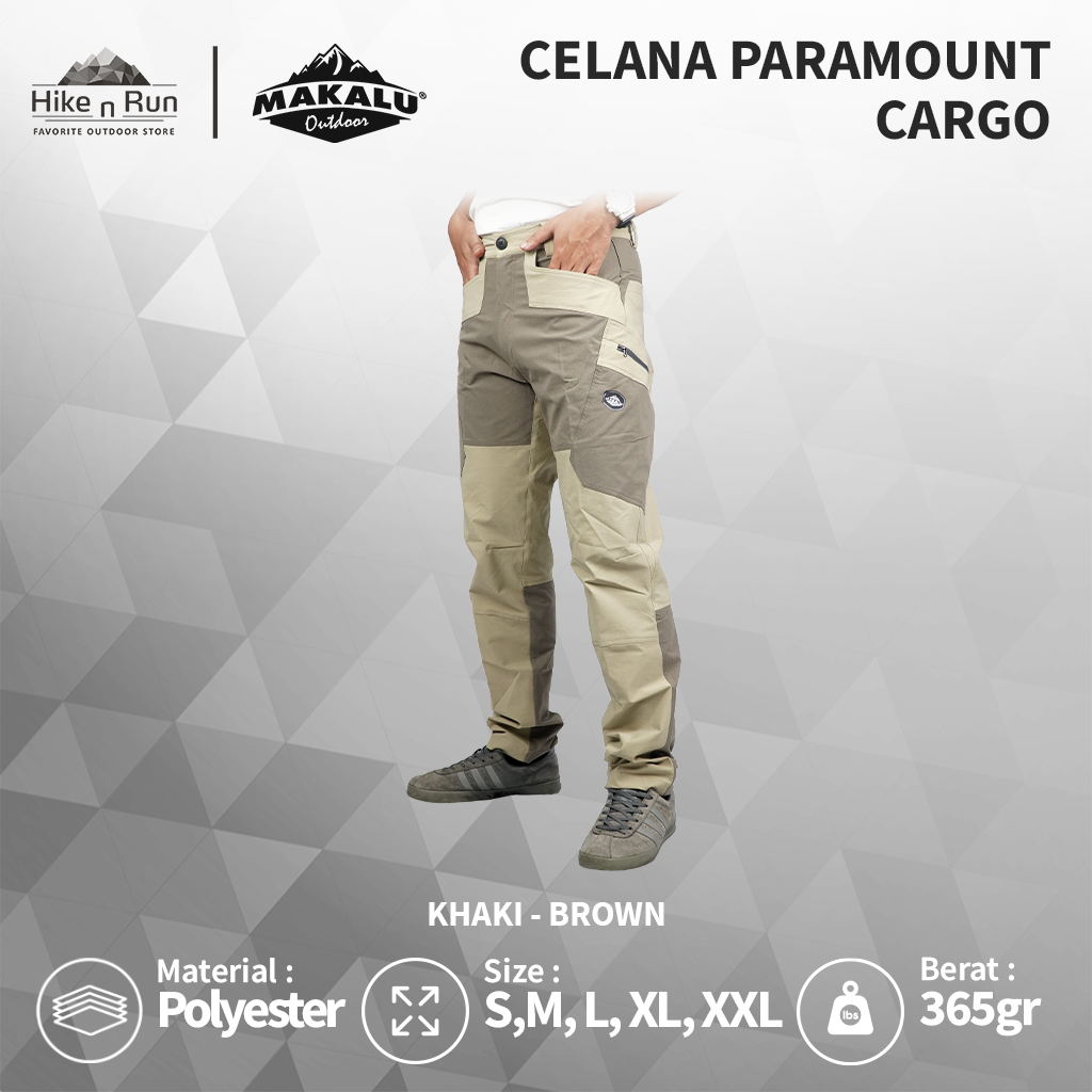 Makalu Paramount Cargo Trousers