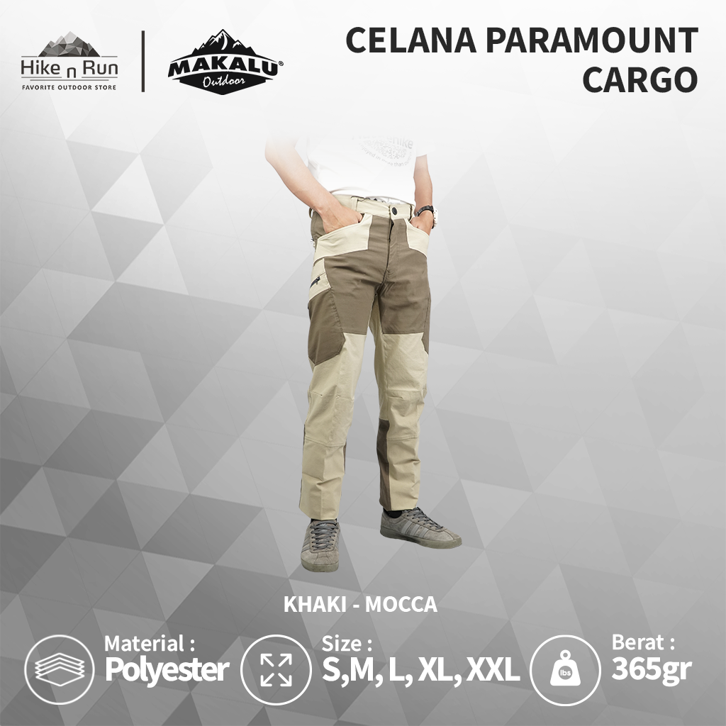 Makalu Paramount Cargo Trousers