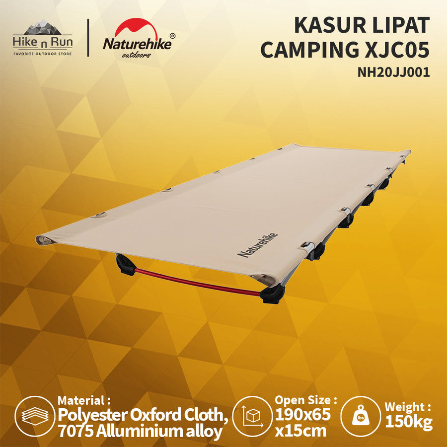 KASUR LIPAT NATUREHIKE XJC05 NH20JJ001 FOLDING CAMP BED