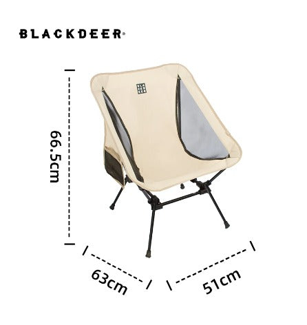 KURSI LIPAT CAMPING BLACKDEER BD12122121 YING ULTRALIGHT MOON CHAIR PORTABLE