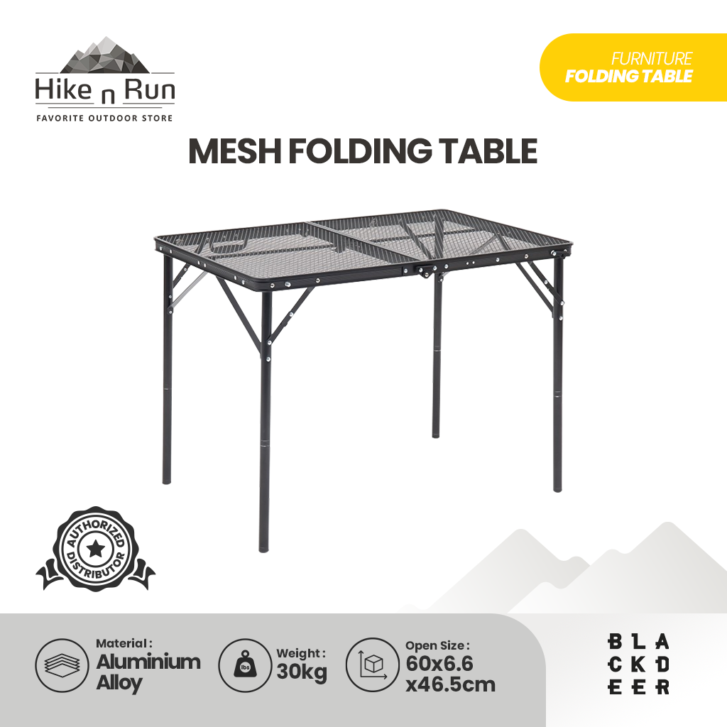 Blackdeer Mesh Folding Table Large BD12022602