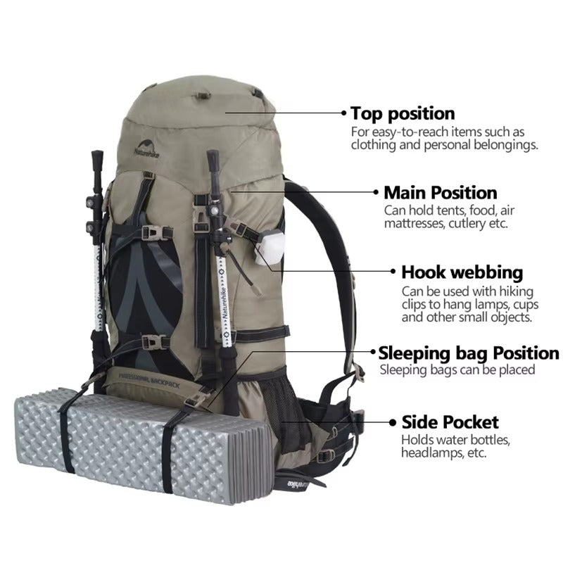 abu hiking backpack Three Day Elite The Rab Airox 36 is made for for day hikes in hot temperatures Ampex Cahill Excursion 50-Liter Framepack