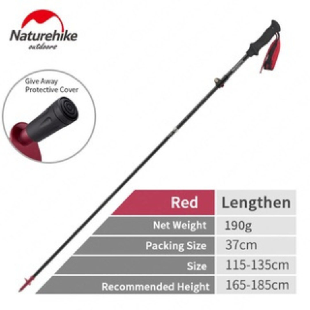 Naturehike ST07 Carbon Fiber Trekking Pole NH18D010-Z