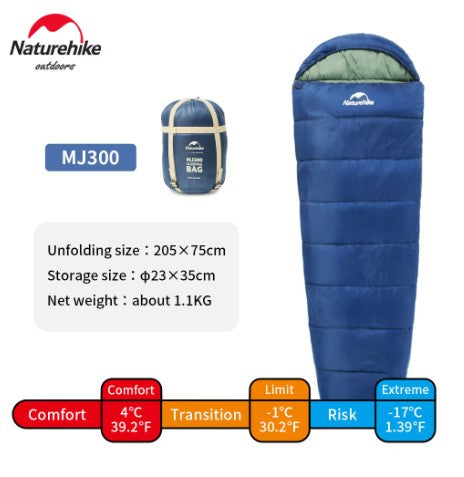 Naturehike Sleeping Bag Cotton Mummy CNK2300SD014