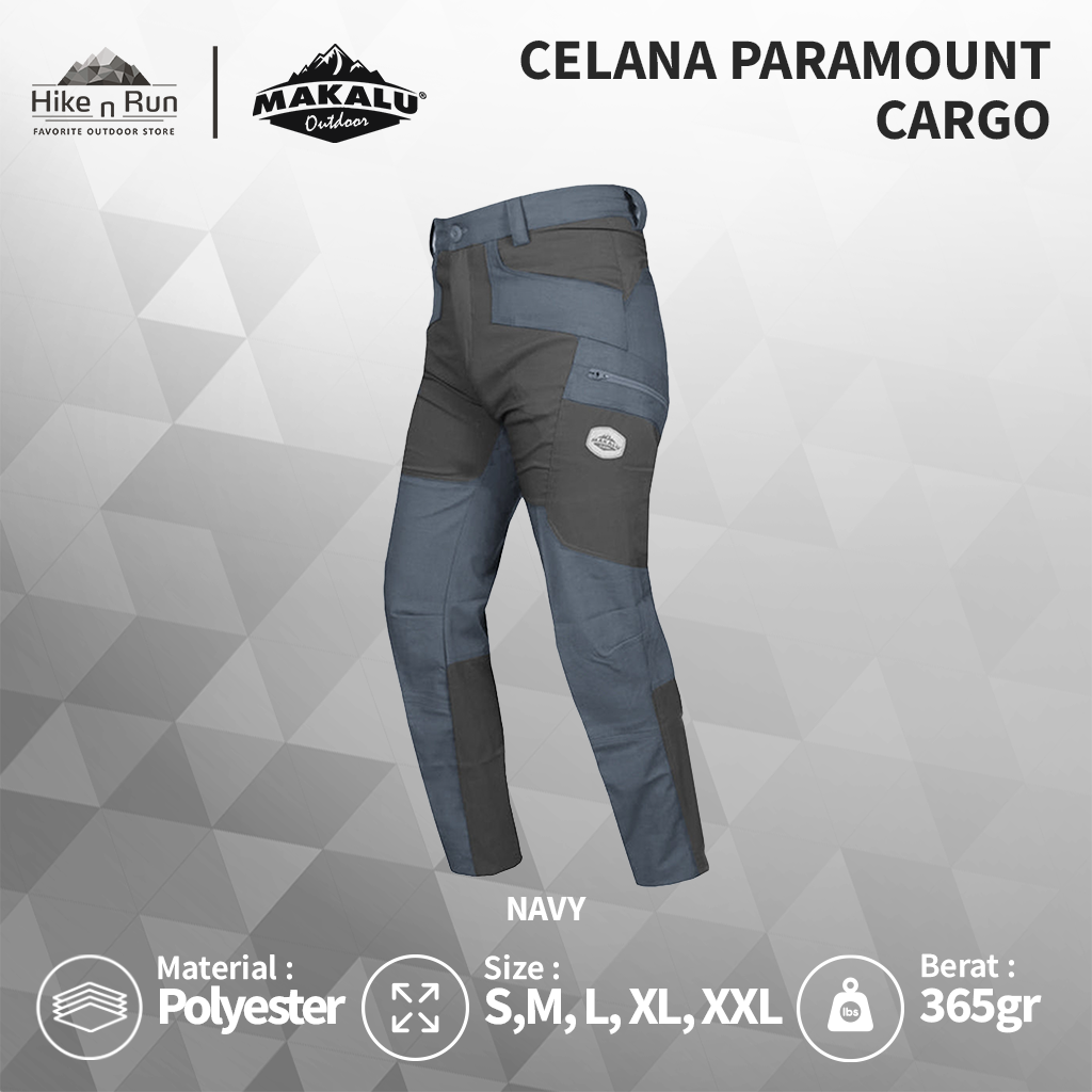 Makalu Paramount Cargo Trousers