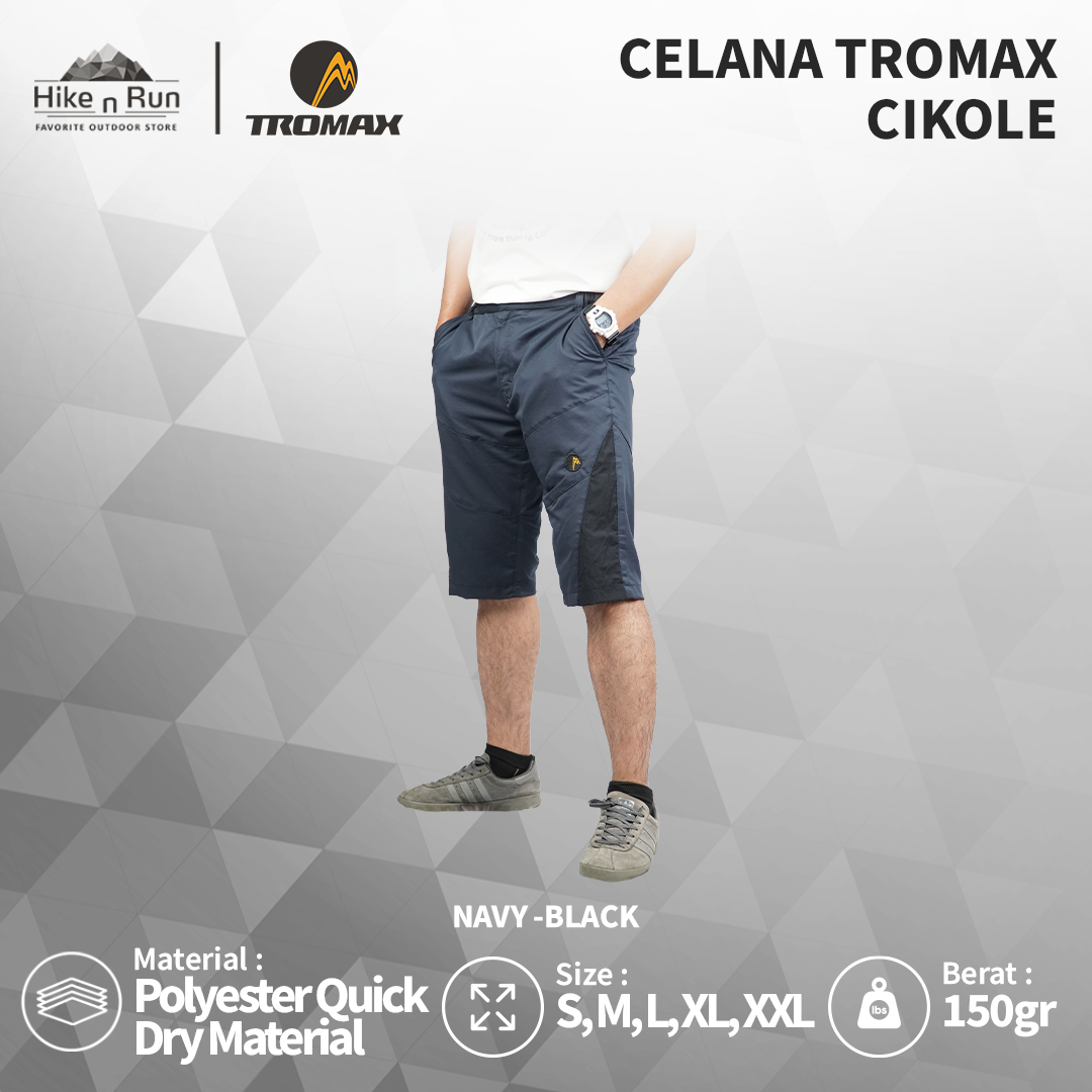 Celana Pendek Outdoor Serbaguna Tromax Cikole Shorts