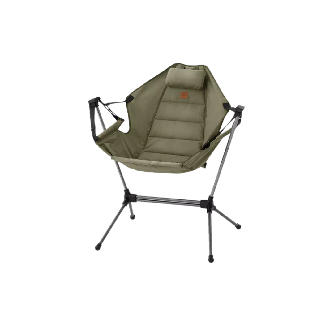 Kursi Lipat Camping Naturehike Yl11 NH21JJ004 Folding Rocking Chair