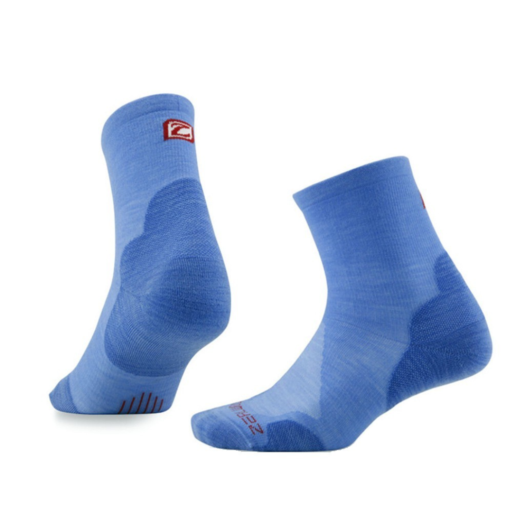 Kaos kaki hangat ZW Lifestyle Merino Dual Light Blue S