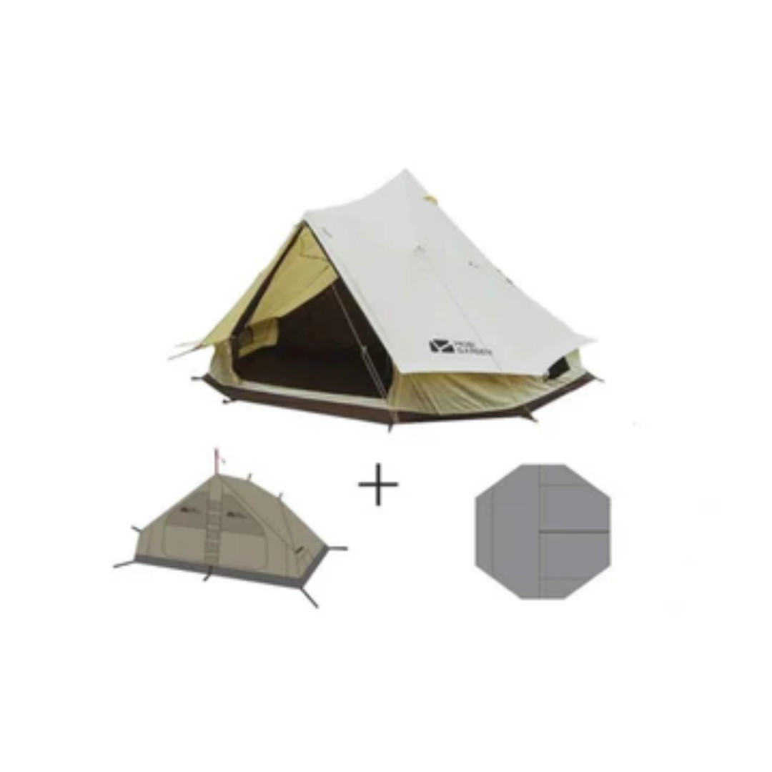 Tenda Camping Mobi Garden NX20561036 ERA 260 Glamping Tent +Mat  NX21672014