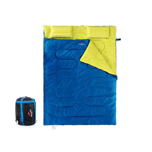 Naturehike SD15M030-J Sleeping Bag Double Hangat hingga 5°C