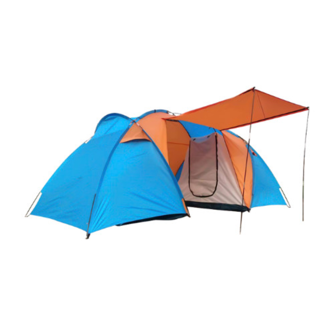 Tenda Camping Chanodug FX-24003 FX-2028 Tenda Camping Family 4P