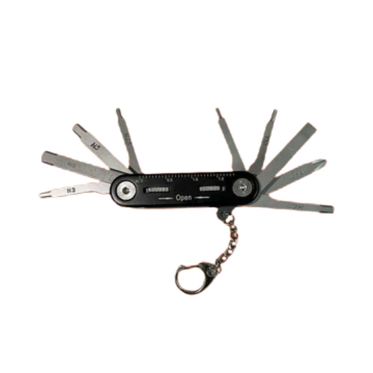 Multi Tool Shieldon JQ-0321 Multifunction EDC 12 in 1 Tool