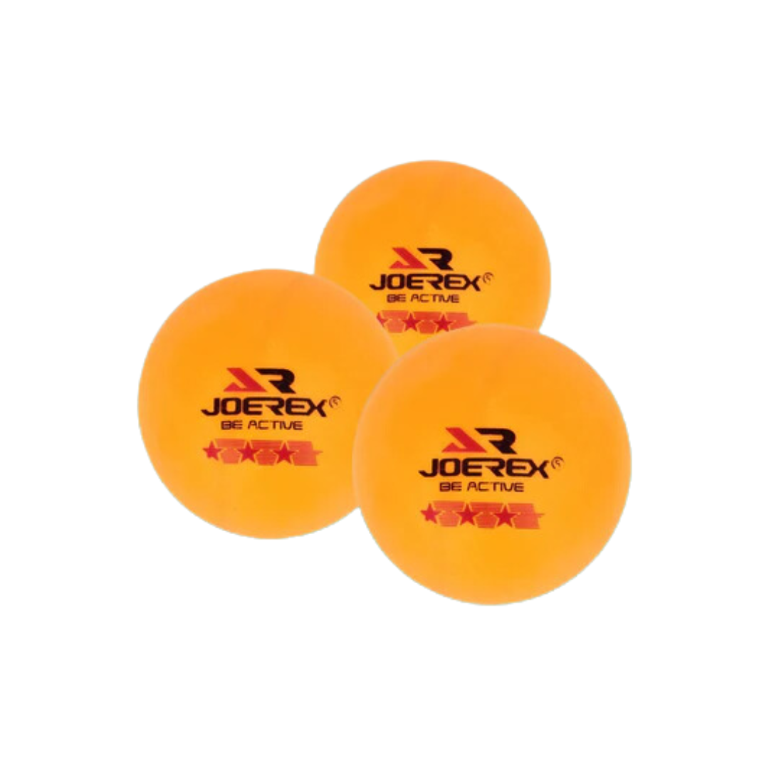 Bola Tenis Meja Joerex NSB300 3 Pcs Table Tennis Ball