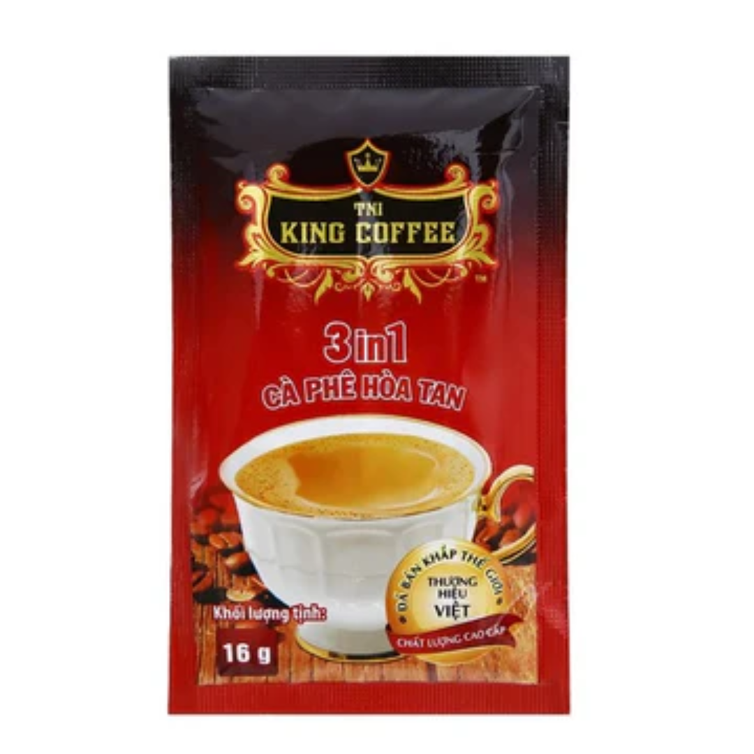 DUS Karton King Coffee Premium 3 in 1 – 12 Box Per Box isi 20 sachet