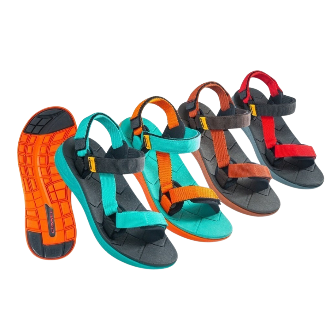 Sandal Gunung Outdoor Serbaguna Connec Zara