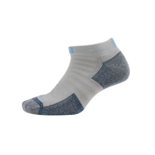 Zealwood Cocona Runner Running Socks Short Dual