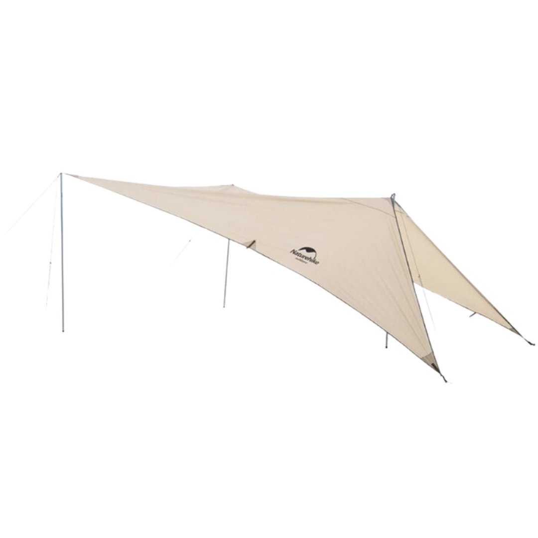 Tenda Canopy Naturehike NH21TM001 Car Tail Canopy Tarp With Poles