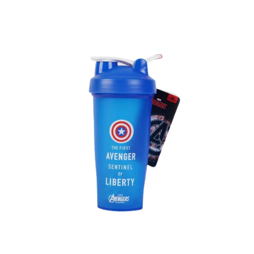 Marvel  Botol Olahraga Edition Gym Shaker Sport Bottle 600ML