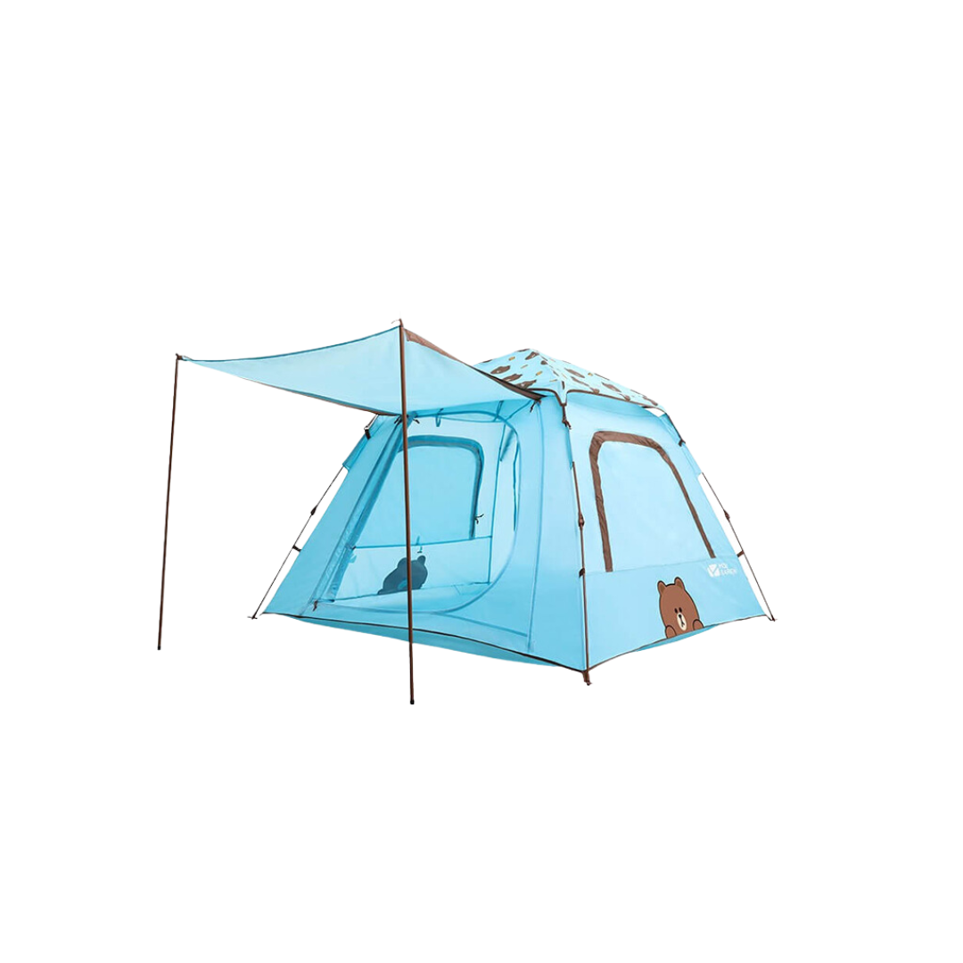 Tenda Otomatis Mobi Garden NX21561003 Line Friends Tent Zero Space 145