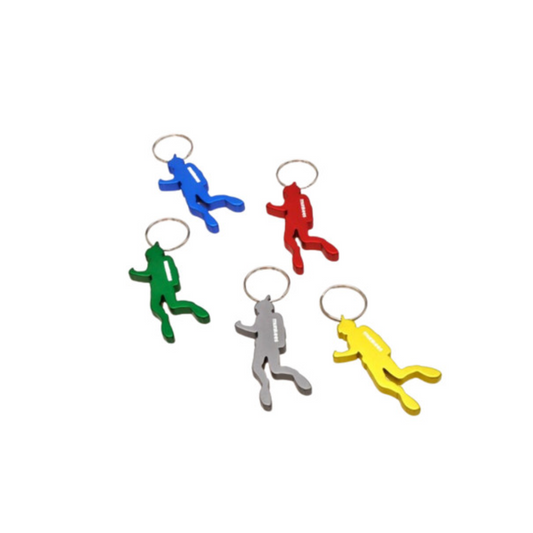 Gantungan Kunci Munkees Bottle Opener Diver 3524