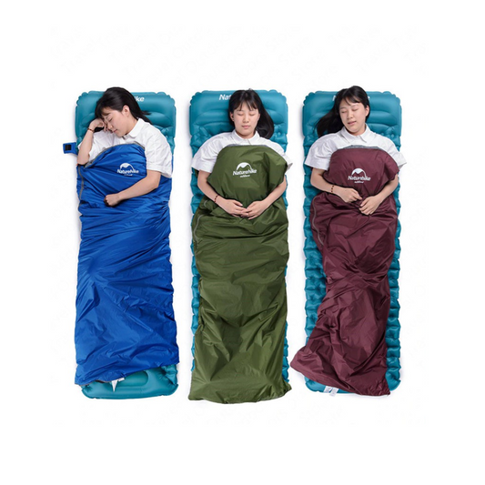 Naturehike NH15S003-D LW180-Mini Sleeping Bag Hangat hingga 8⁰C