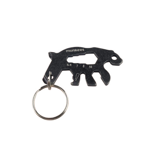 Munkees Alat Multifungsi Bear Card Multi Tools 2536