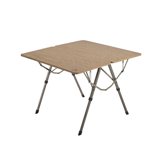 MEJA LIPAT CAMPING KAYU ADJUSTABLE NATUREHIKE CNH22JU054 LIGHTWEIGHT FOLDING TABLE