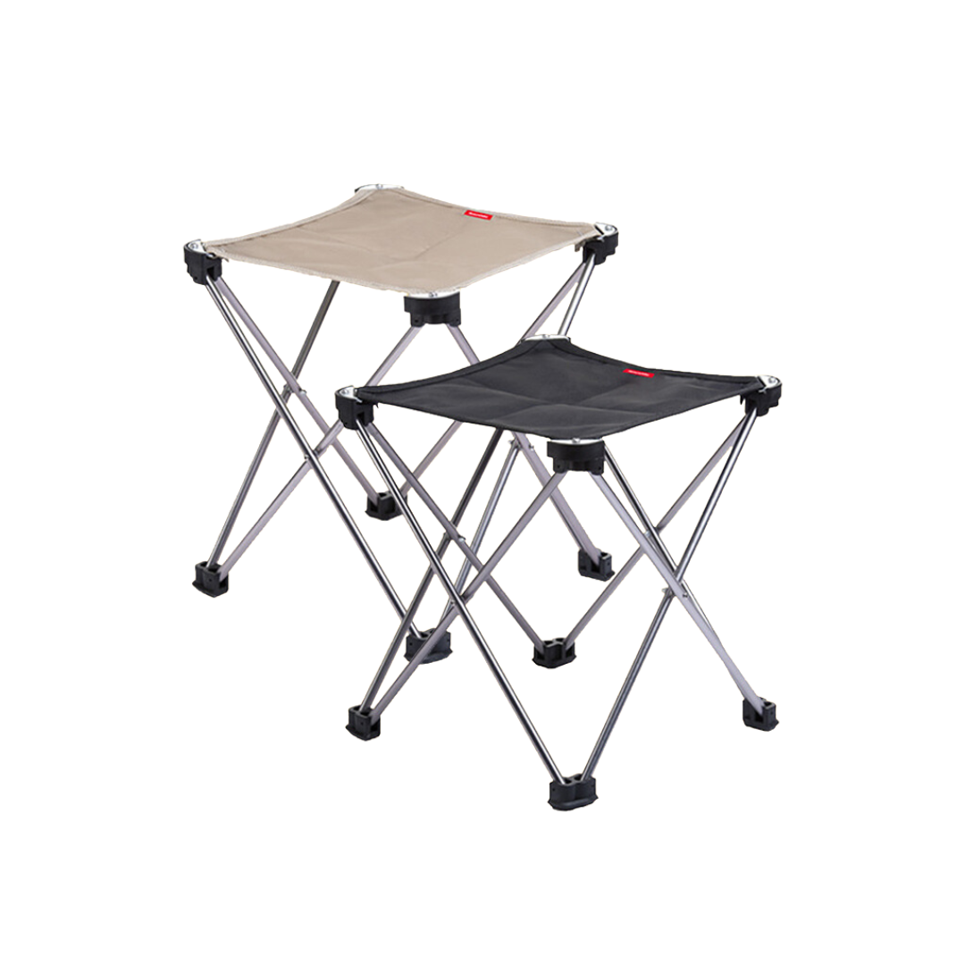 KURSI LIPAT CAMPING KECIL NATUREHIKE NH20JJ019 ALUMUNIUM FOLDING CHAIR STOOL