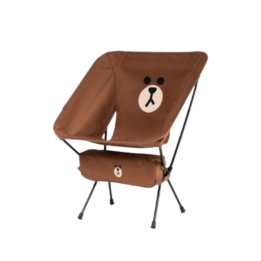 Kursi Lipat Mobi Garden NX21665001 Line Friends Camping Folding Chair