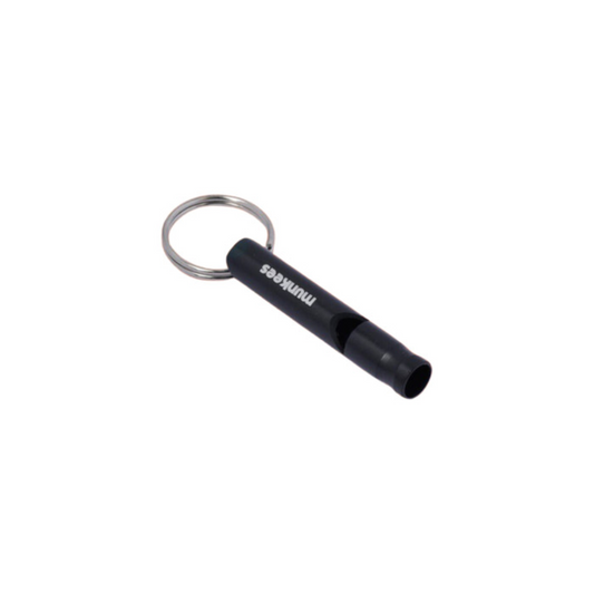 Gantungan Kunci Peluit Munkees 3393 Short Aluminum Whistle