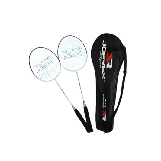 Set Raket Bulu Tangkis Joerex SH485 Badminton Racket