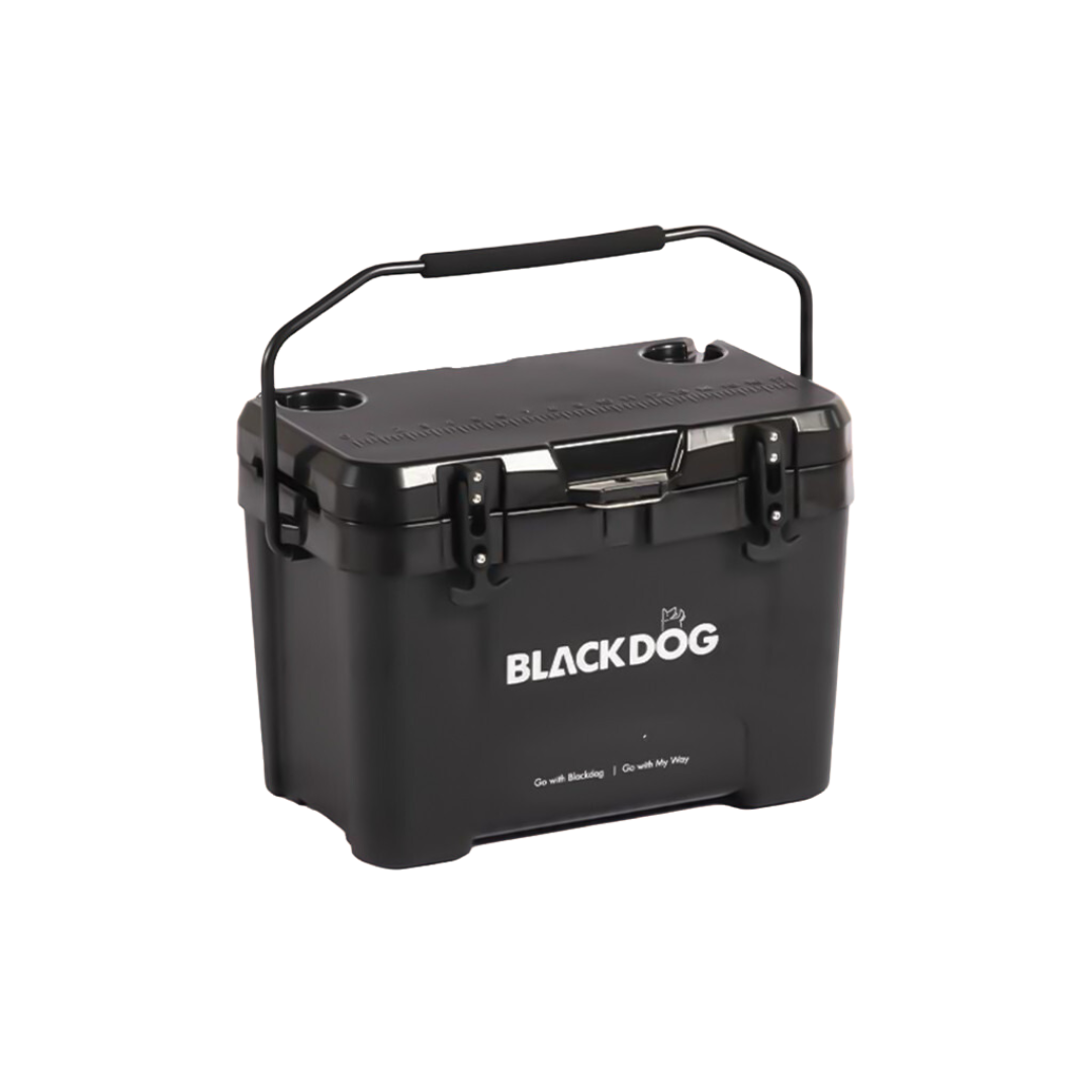 COOLER BOX 26L KOTAK PENDINGIN BLACK DOG BD-BWX003 OUTDOOR COOLBOX INCUBATOR