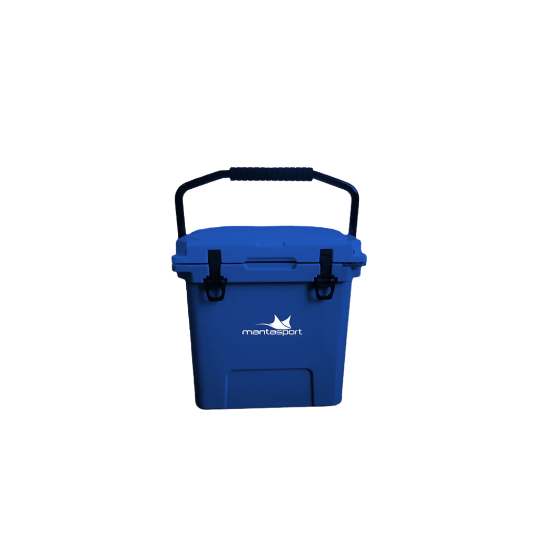 Mantasport Tropic Carry 17L Cooler Box Camping With Aluminium Handle Bar