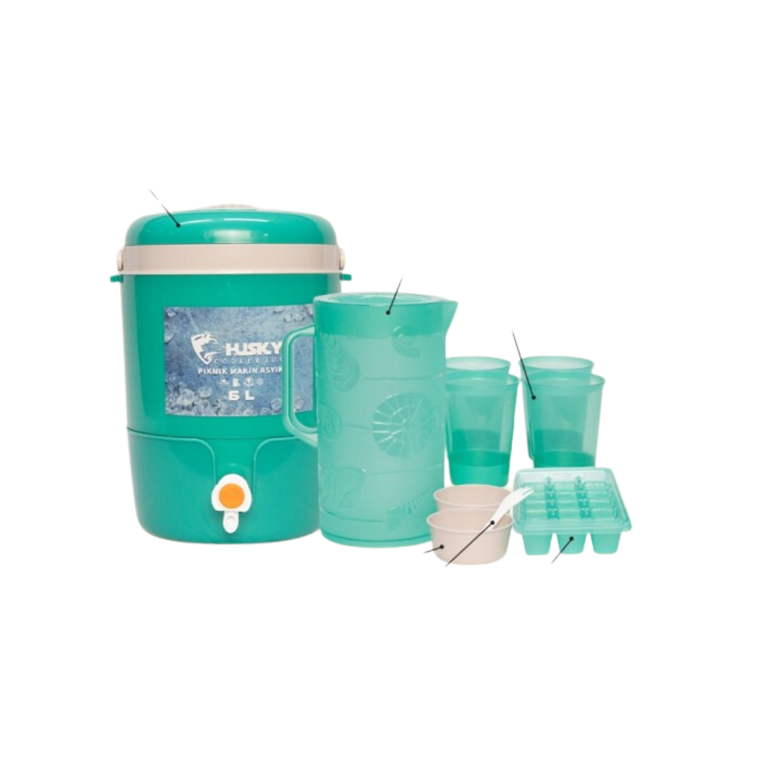 Husky Cool Jug 6L Set