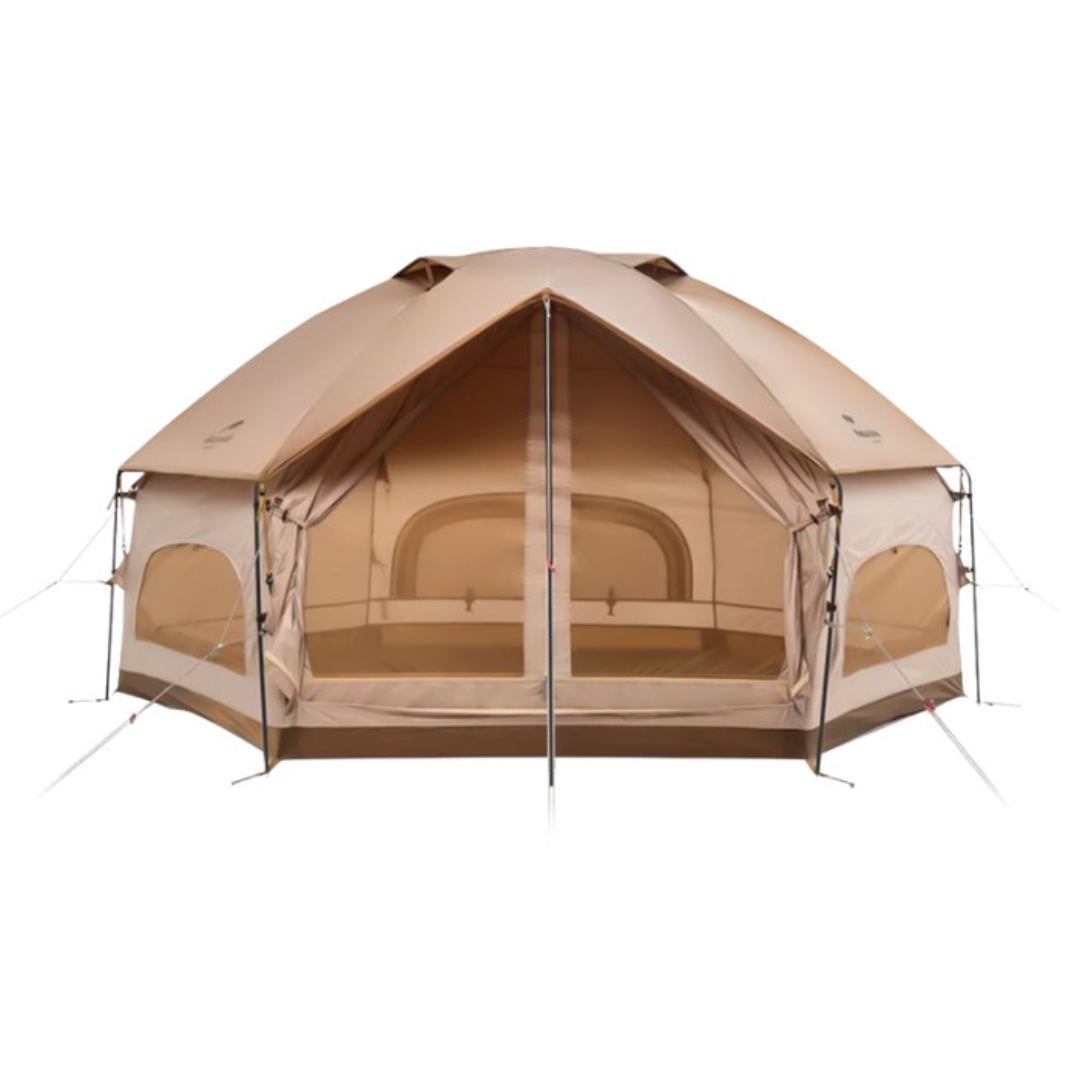 Tenda Camping Naturehike NH21ZP001 MG Hexagonal Glamping Tent