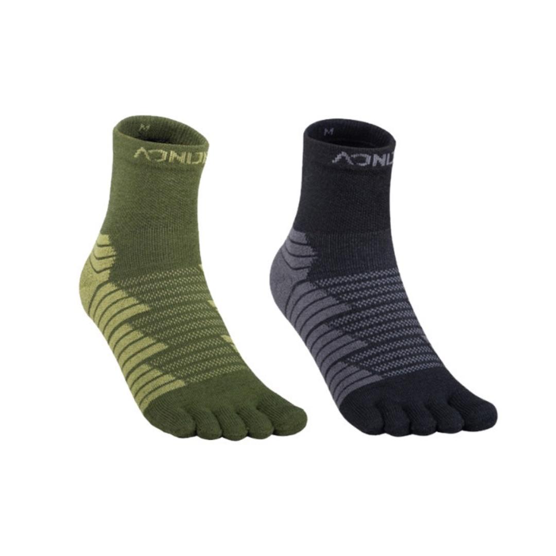 Aonijie E4819 Kaos Kaki Five Finger Socks