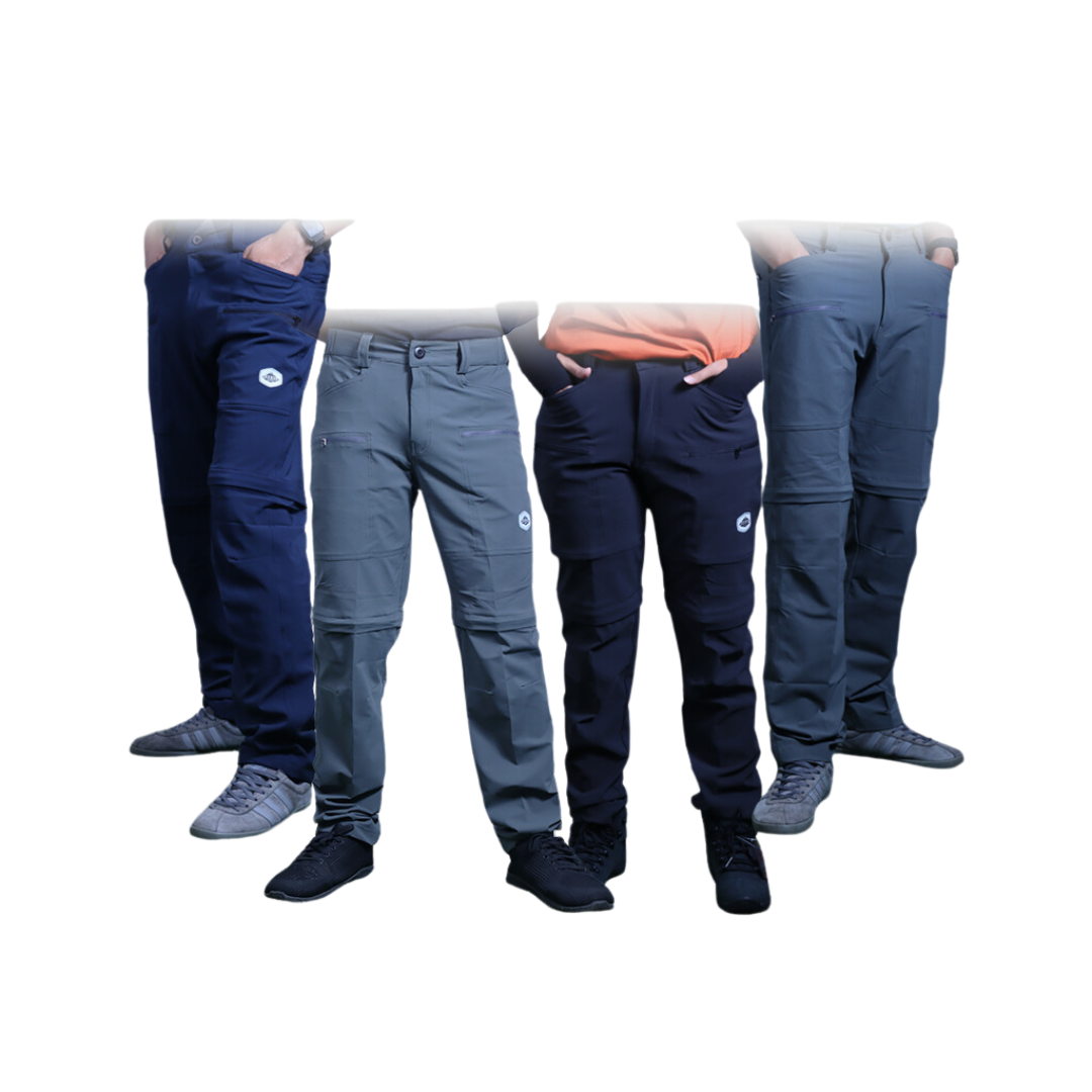 Celana Panjang Serbaguna Makalu Mount Zip Trousers