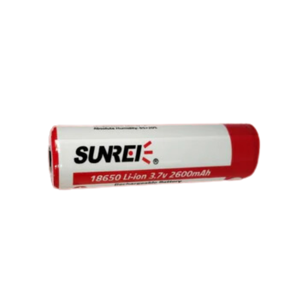 Sunrei Battery Lithium Li-Ion 2600 mAH w/ Protection Board