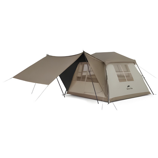 PREORDER!!! Naturehike Tent Village  5.02 Generation - Brown - CNK2300ZP022