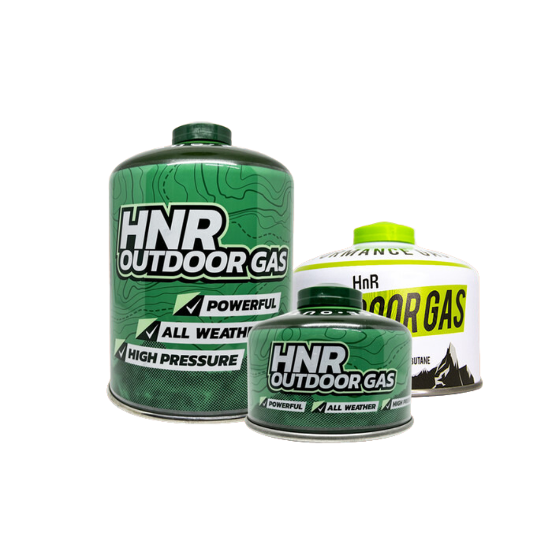 Hike n Run Portable Gas Canister Camping Hiking Terisi 110gr 230gr 450gr