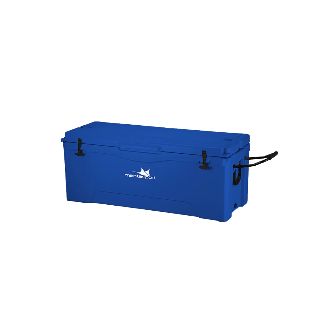 Mantasport Longtail 180L Cooler Box Outdoor Fishing Camping With Wheels And Handle