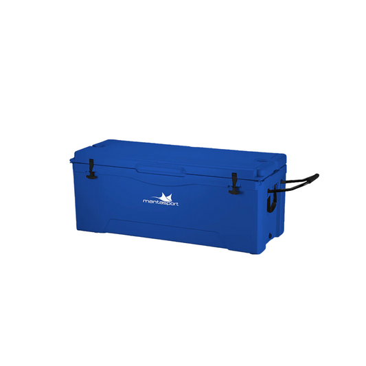 Mantasport Longtail 180L Cooler Box Outdoor Fishing Camping With Wheels And Handle