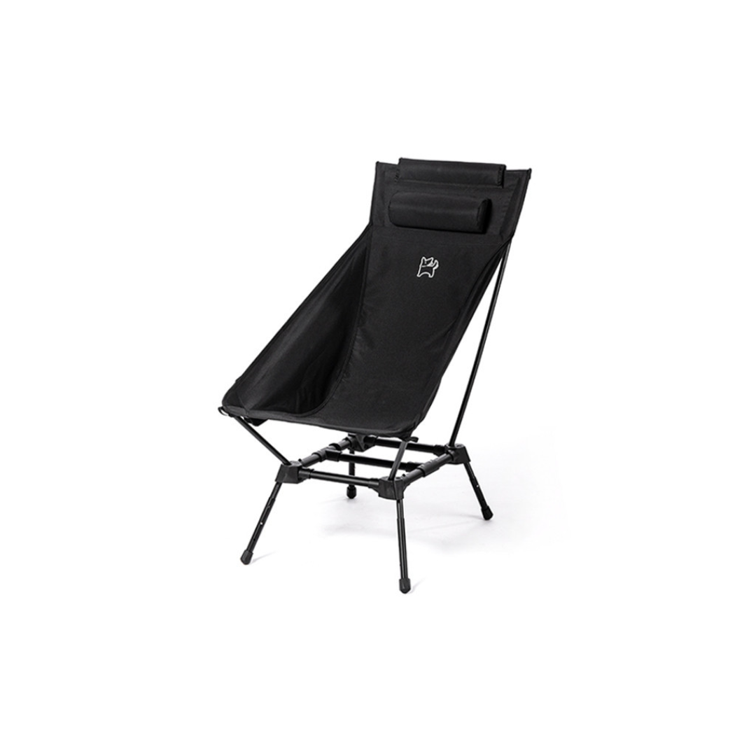 DISCONTINUE!!! Kursi Lipat Blackdog BD-YLY003 Camping Chair Aluminium