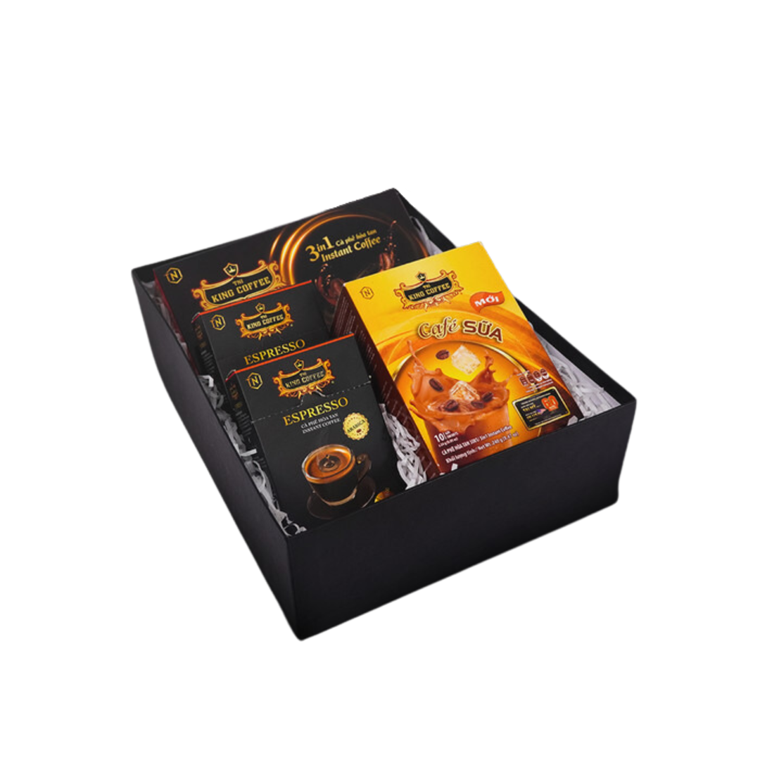 Hampers Ramadhan King Coffee Box Parcel Paket Kopi Vietnam