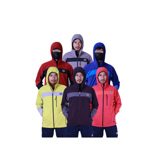 Jaket Serbaguna Makalu Flextra Light Outdoor Jacket