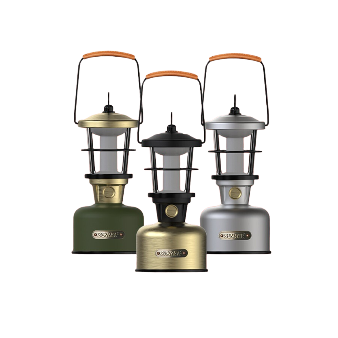 Sunrei Lampu Camping Phantom